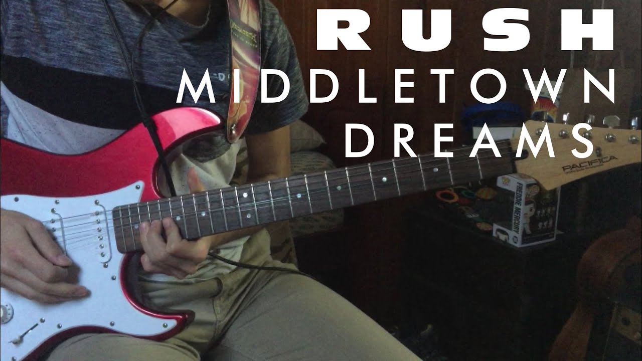 Middletown Dreams - Rush Guitar Cover