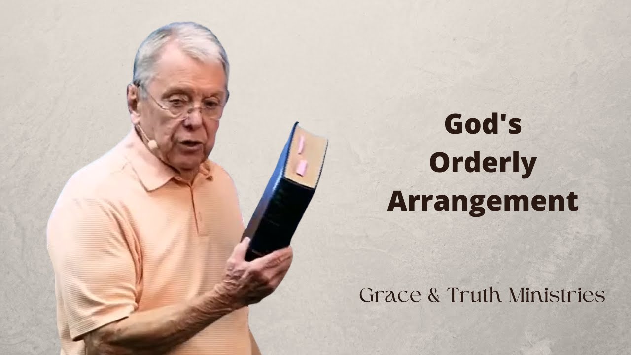 #3128 God Is In Charge Of Everything In The Universe – All Good And Evil- He Has Ordered All Things