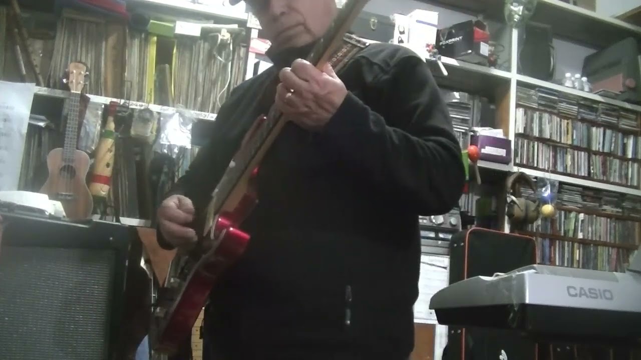 Testeo a guitarra Yamaha Pacífica 311 ‐ Hecho con Clipchamp