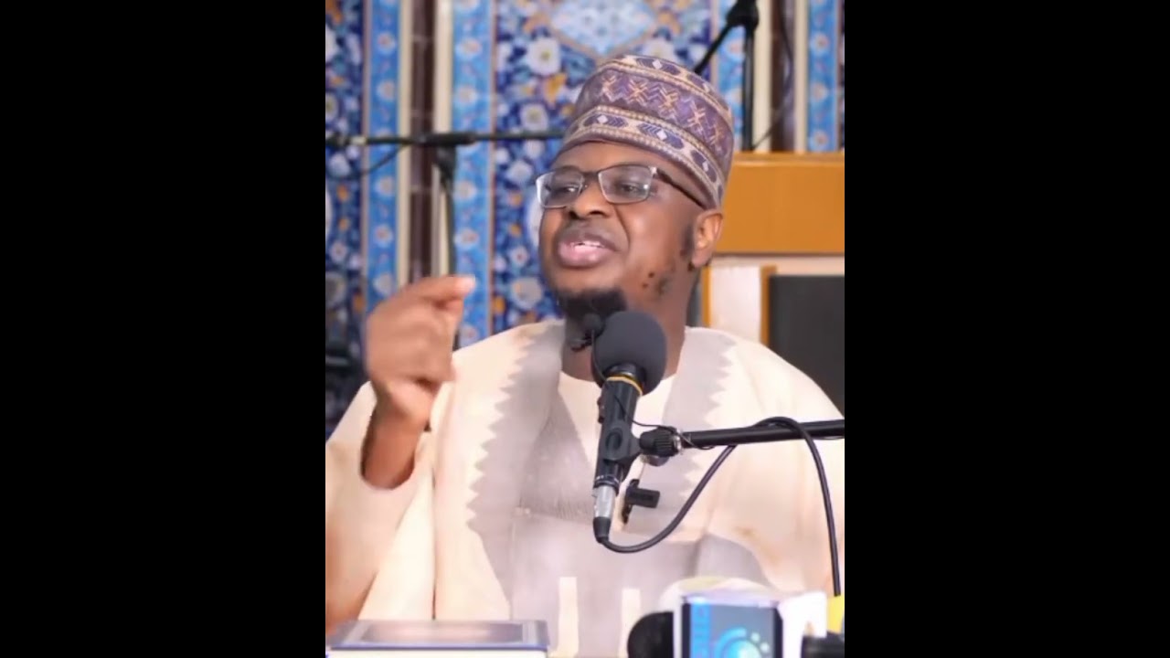 HUKUNCIN RUFE IDANUWA A CIKIN SALLAH BY SHEIKH PRO.ISAH ALI PANTAMI ALLAHU AKBAR ❤
