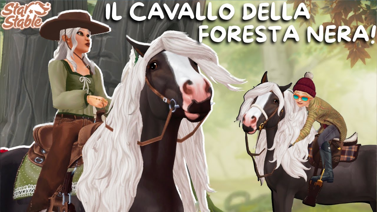Andiamo a prendere il NUOVO CAVALLO DELLA FORESTA NERA insieme a GUN!
