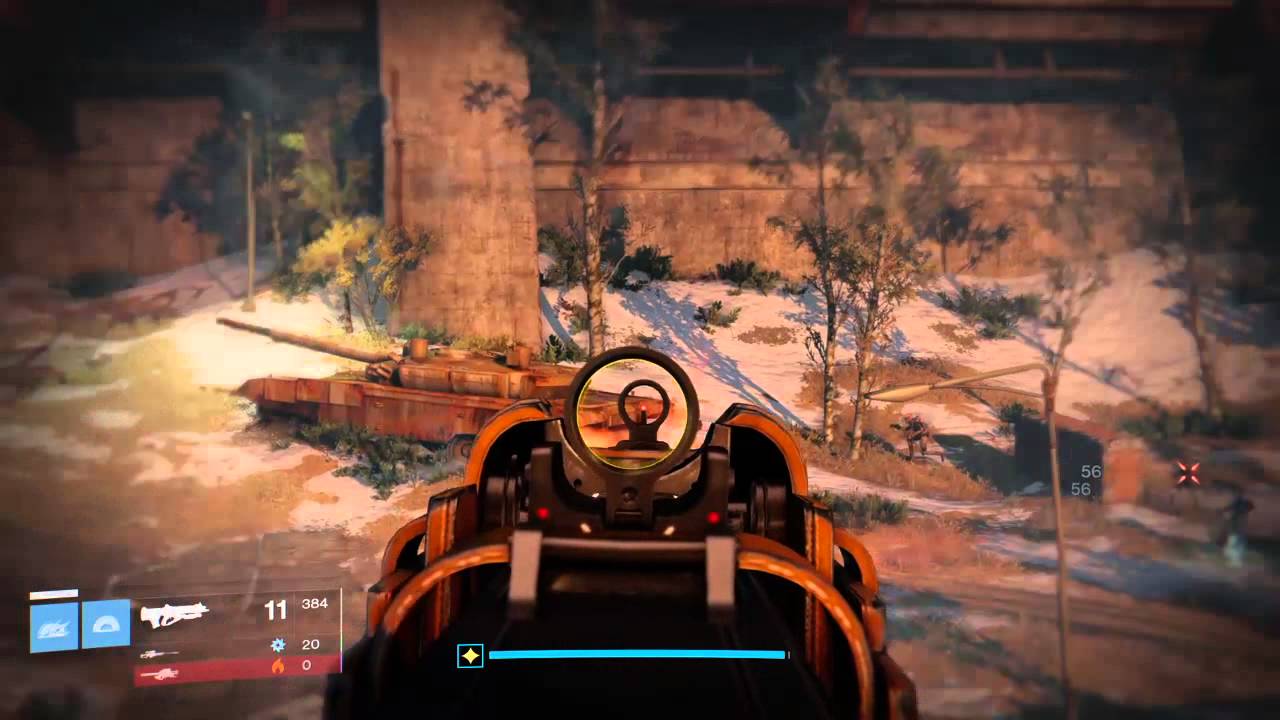 Destiny Taken Champion and Curious Object Quest (Cosmodrome)