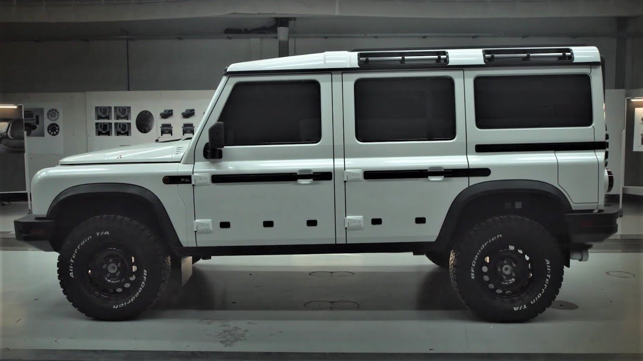 2021 Ineos Grenadier 4x4 SUV First Look