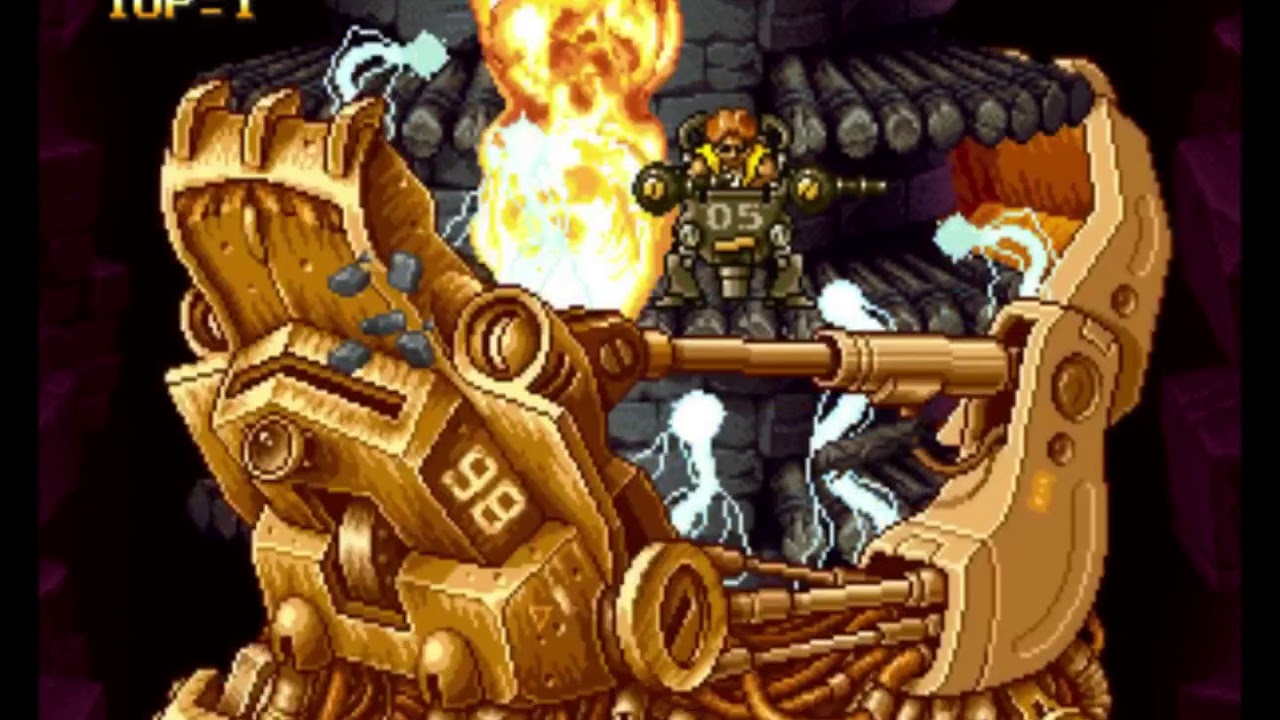 [Test] Metal Slug 2 (Neo Geo)