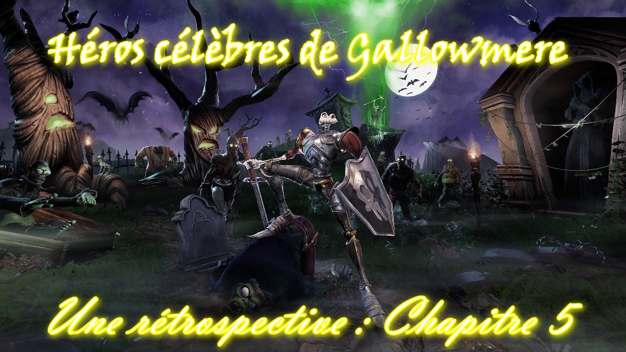 Medievil : Héros célèbres de Gallowmere - Une rétrospective : Chapitre 5