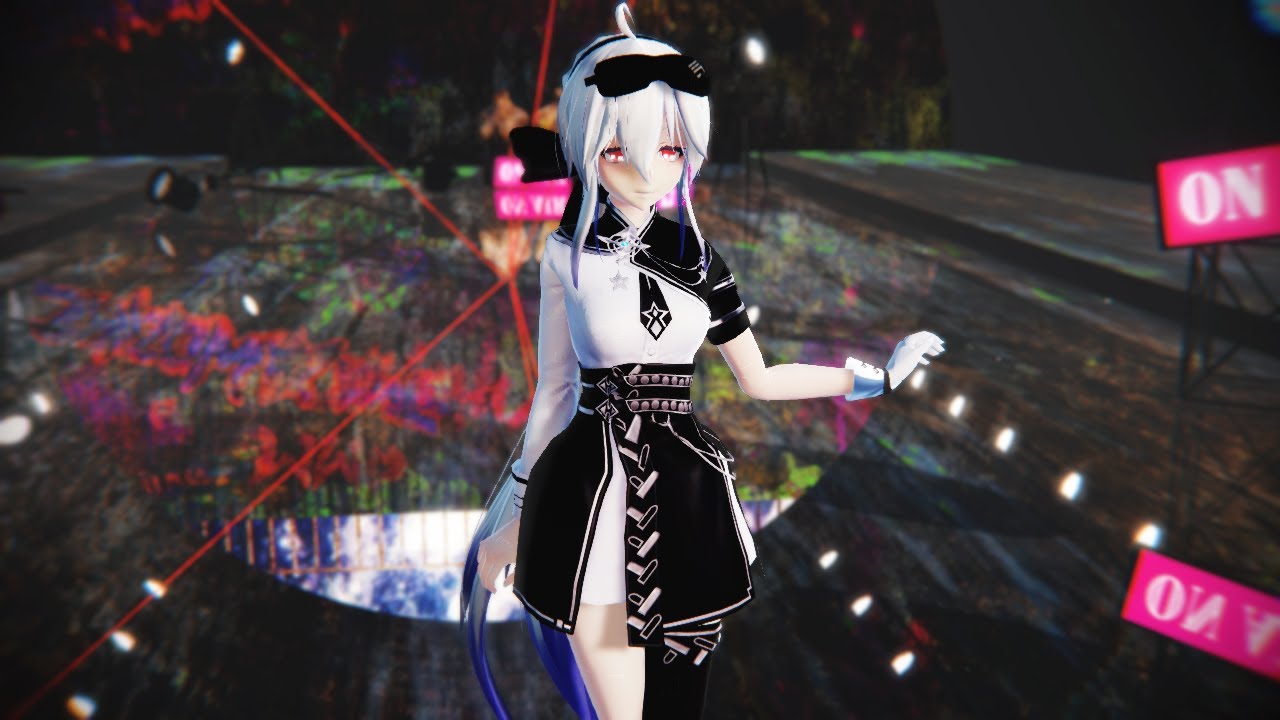[MMD] Haku [夜に駆ける / Yoru ni Kakeru] [4K]