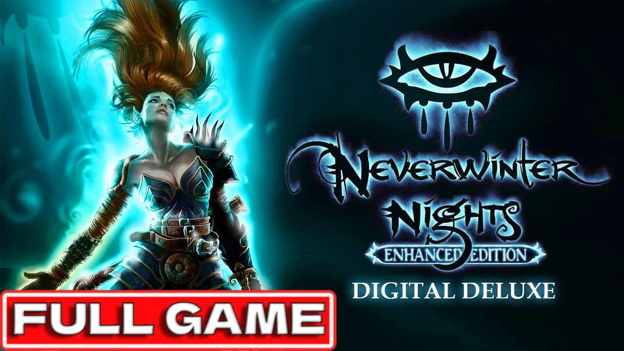 Neverwinter Nights Full Game Walkthrough Gameplay | 1440P No Commentary Longplay