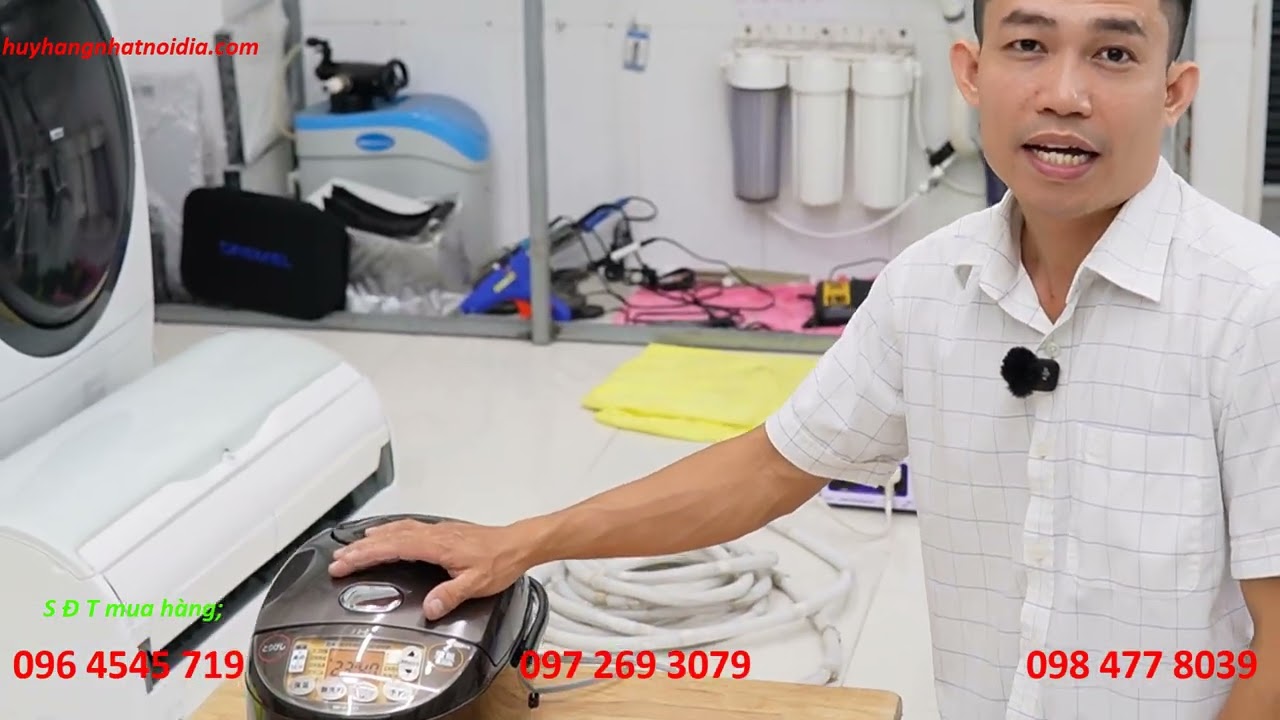 HƯỚNG DẪN KHÁCH HÀNG SỬ DỤNG NỒI CƠM ZOJIRUSHI NỘI ĐỊA NHẬT VÀ CHỌN CỤC CHUYỂN NGUỒN PHÙ HỢP