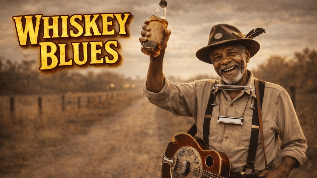 Relaxing Whiskey Blues: Soul Healing Melodies for Peaceful Nights
