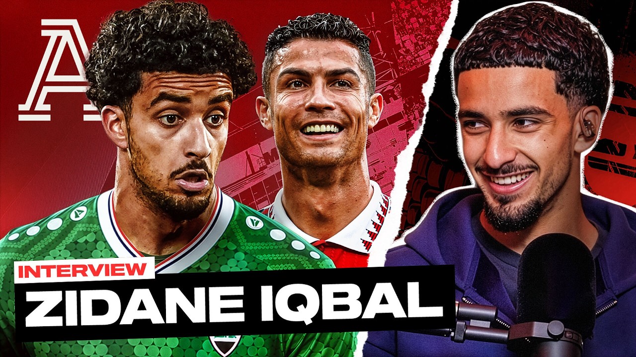From Man United's academy to the World Cup: Zidane Iqbal