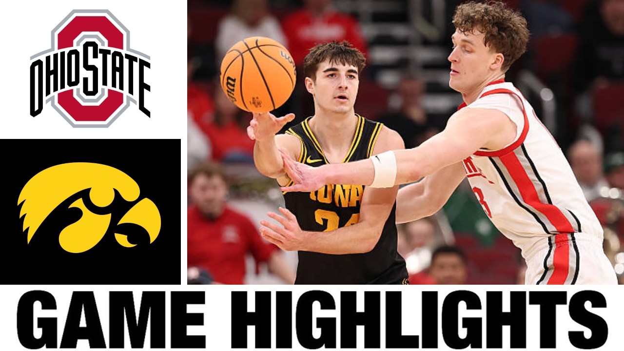 Ohio State vs Iowa Highlights | Men's Basketball | College Basketball 2026