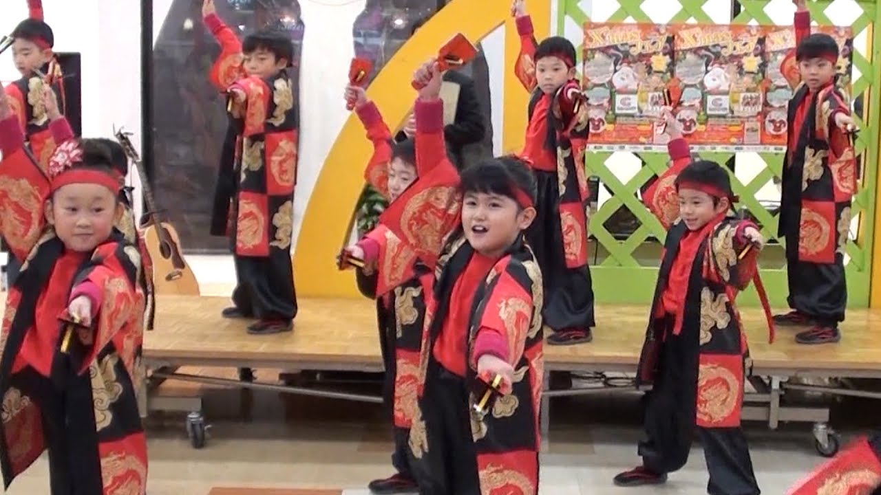 よっちょれ◇小学生＜1年＞YOSAKOIチームKIDSドラゴン◇20111203◇