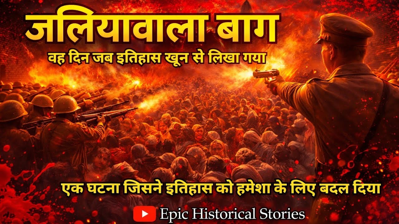 जलियावाला बाग : इंसानियत का कत्ल | The Untold Story of Jallianwala Bagh 1919 #indianhistory  #viral 