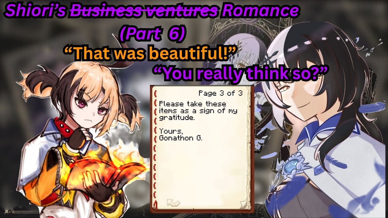 Shiori sells her first sm*t book to Gonathan in ENReco... (Part 6)【Shiori Novella】#enrecoclips
