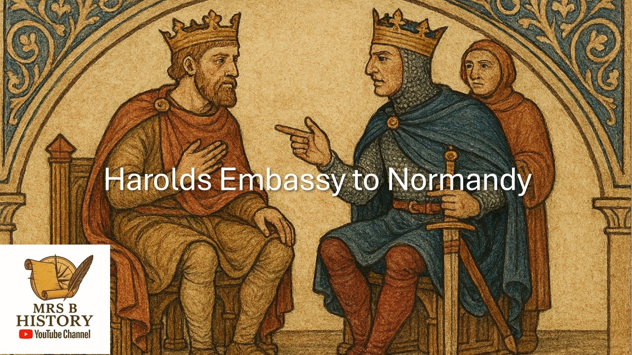 Harold's Embassy to Normandy Anglo-Saxon England Edexcel GCSE