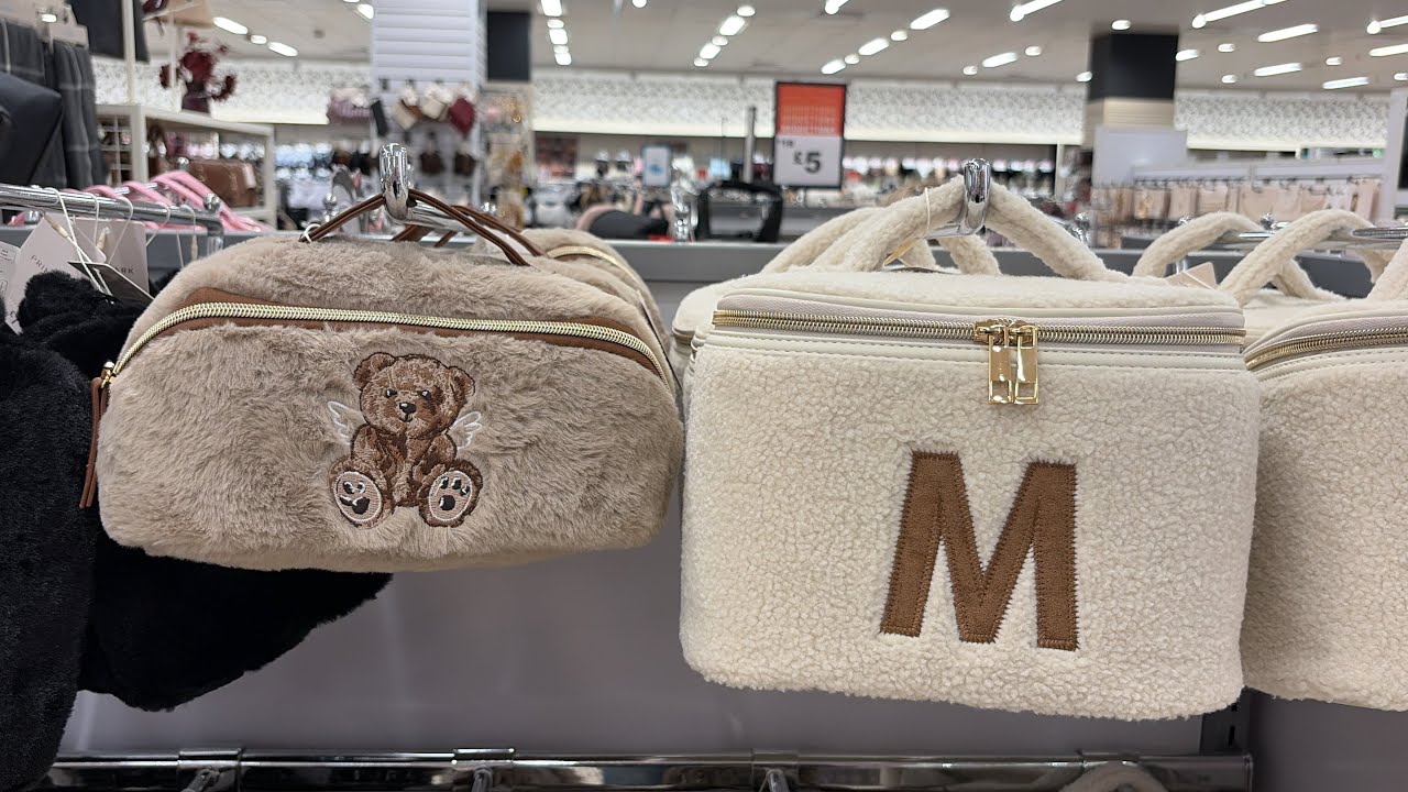 MAKEUP BAGS AND COSMETICS NEW COLLECTION PRIMARK, October 2025