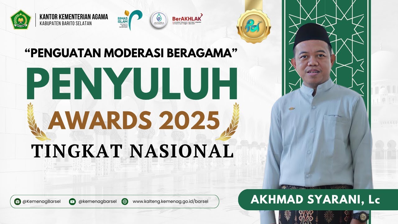 Potret Moderasi Beragama di Desa Kayumban Kecamatan Gunung Bintang Awai Kabupaten Barito Selatan