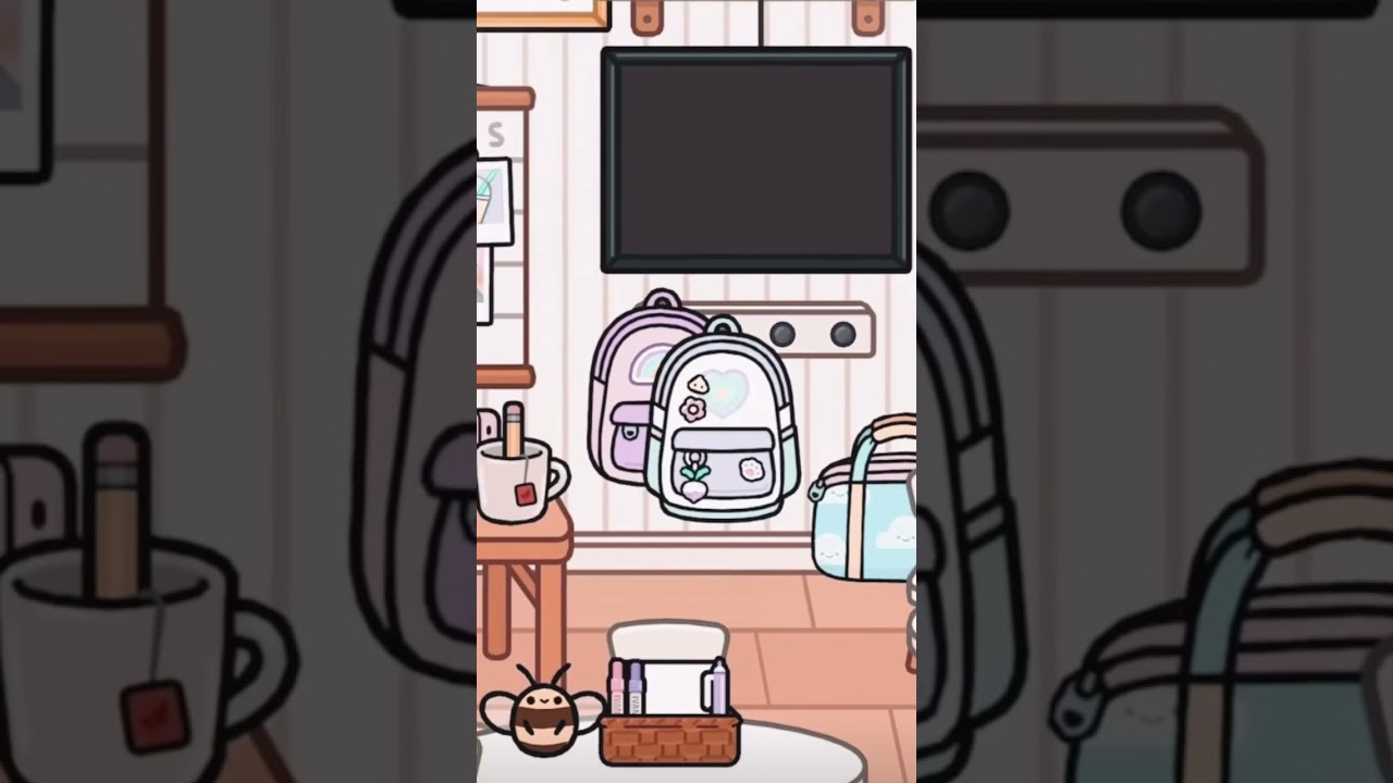 Cute Classroom Ideas || Toca Boca 