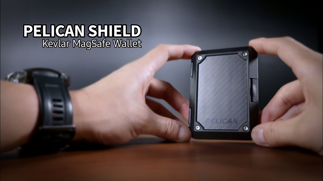 PELICAN Shield MagSafe Wallet / 2-Week Review