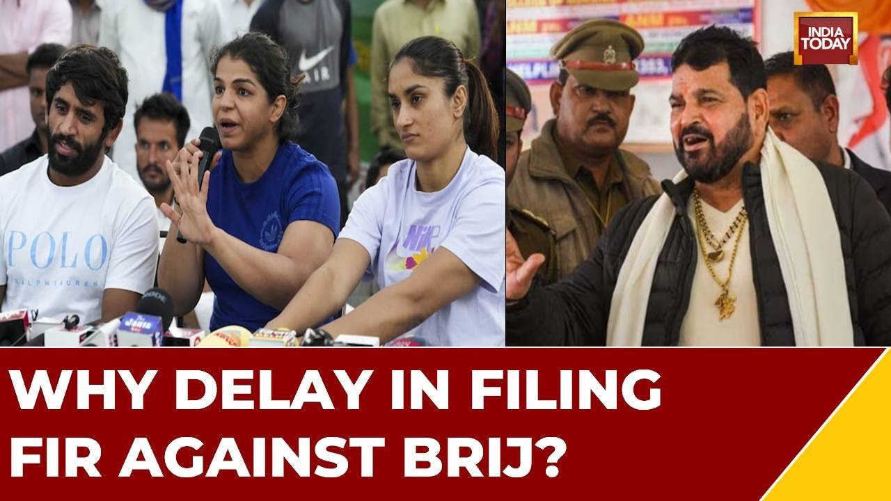 Wrestlers Vs WFI Chief: Delhi Police To Submit Report On Sexual Harassment Case In Court In 15 Days