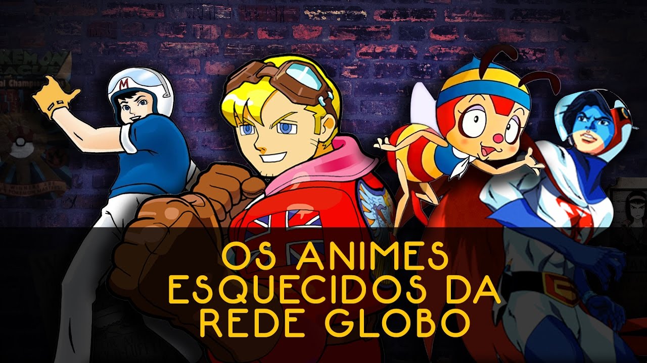OS ANIMES ESQUECIDOS DA GLOBO | TriviaBox#4