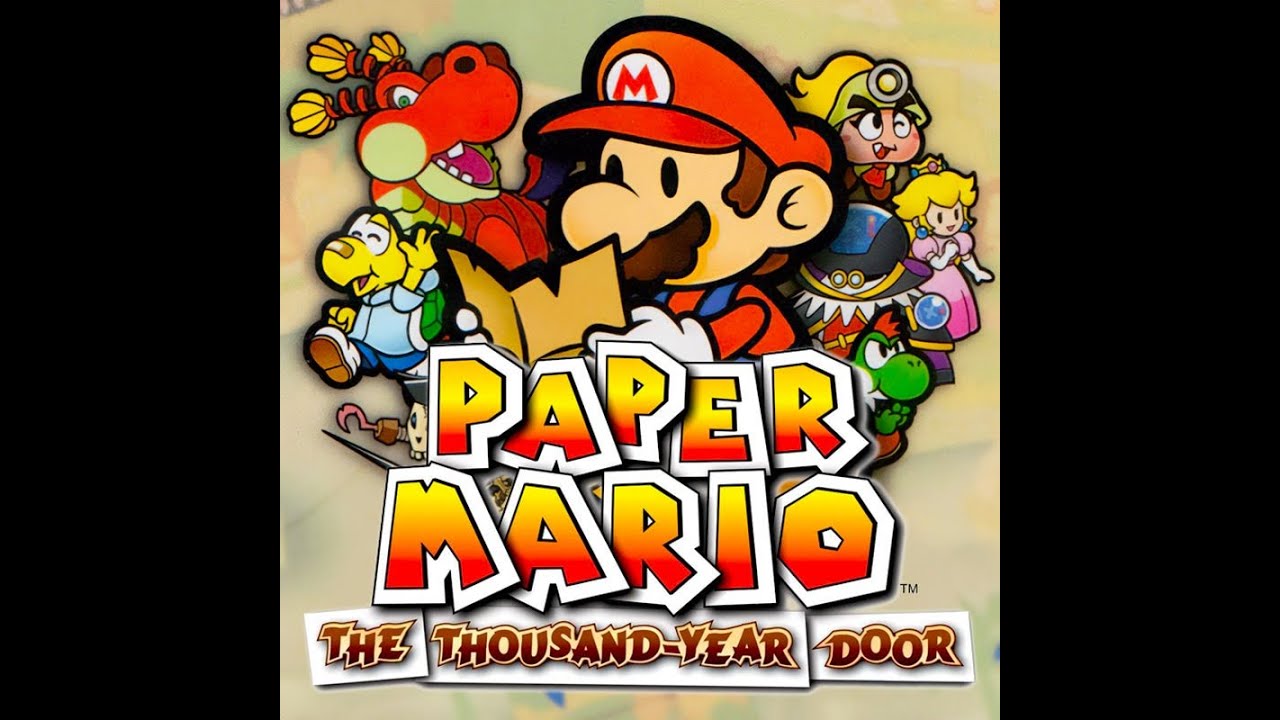 Let's Play Paper Mario and the Thousand Year Door part 9