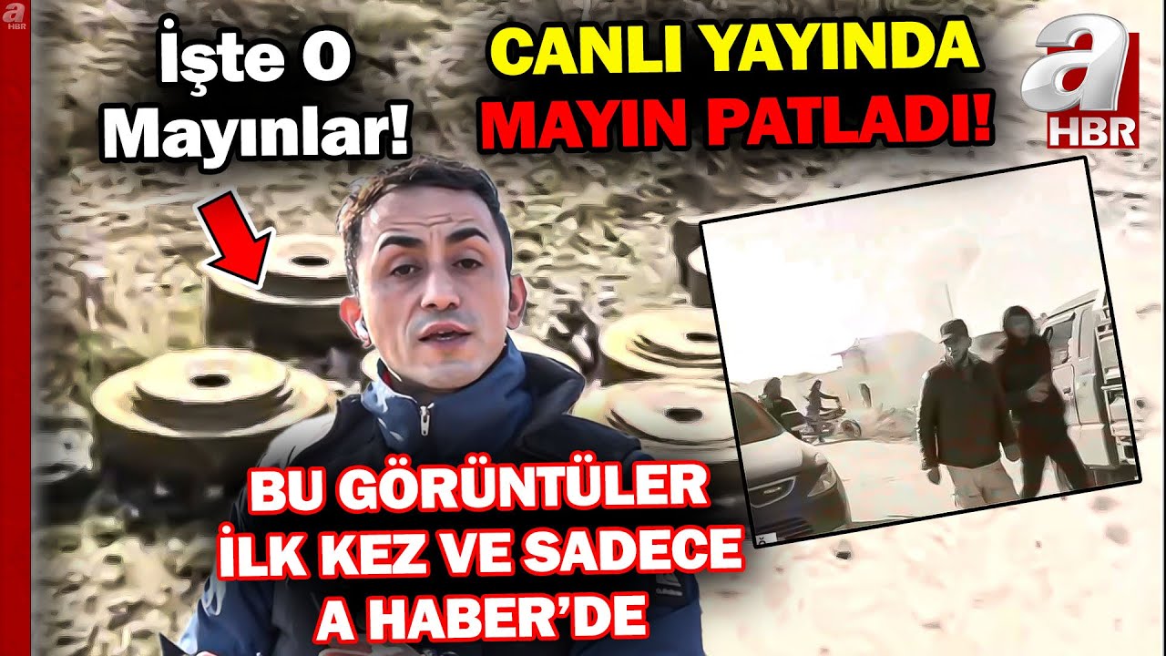 A Haber Tel Rıfat'ta! İşte Teröristlerin Döşediği Mayınlar... | A Haber
