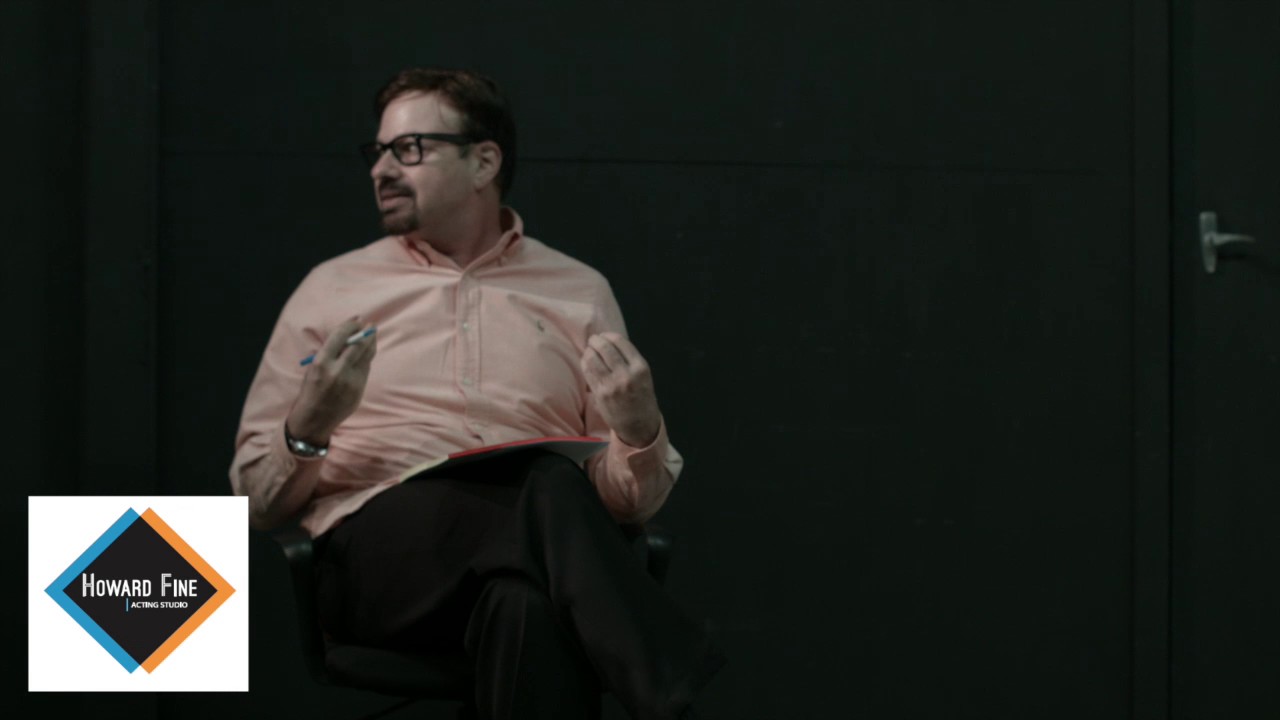 Acting Advice from Howard Fine (Season 1) - Why we make place