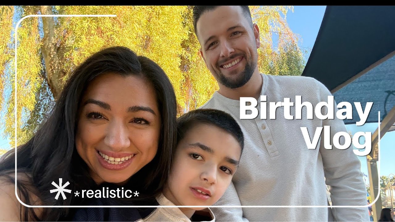 Birthday Celebration | Autism | Family of 5       #autismfamily #autismmom #birthdayvlog