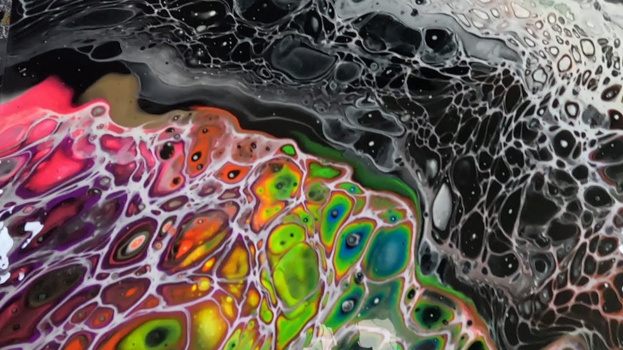 Vibrant Flourescent Swipes