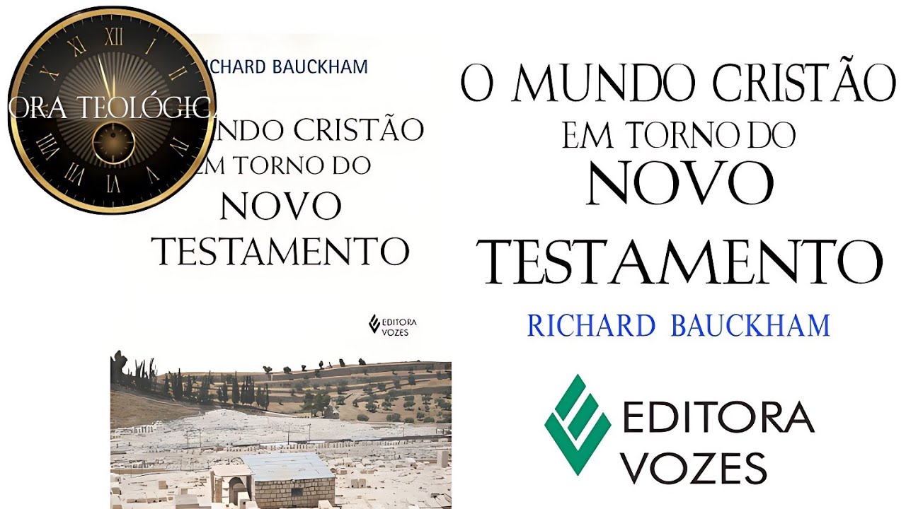 O MUNDO CRISTÃO EM TORNO DO N.T. - Richard Bauckham (Editora VOZES). #livros #teologia #cristianismo