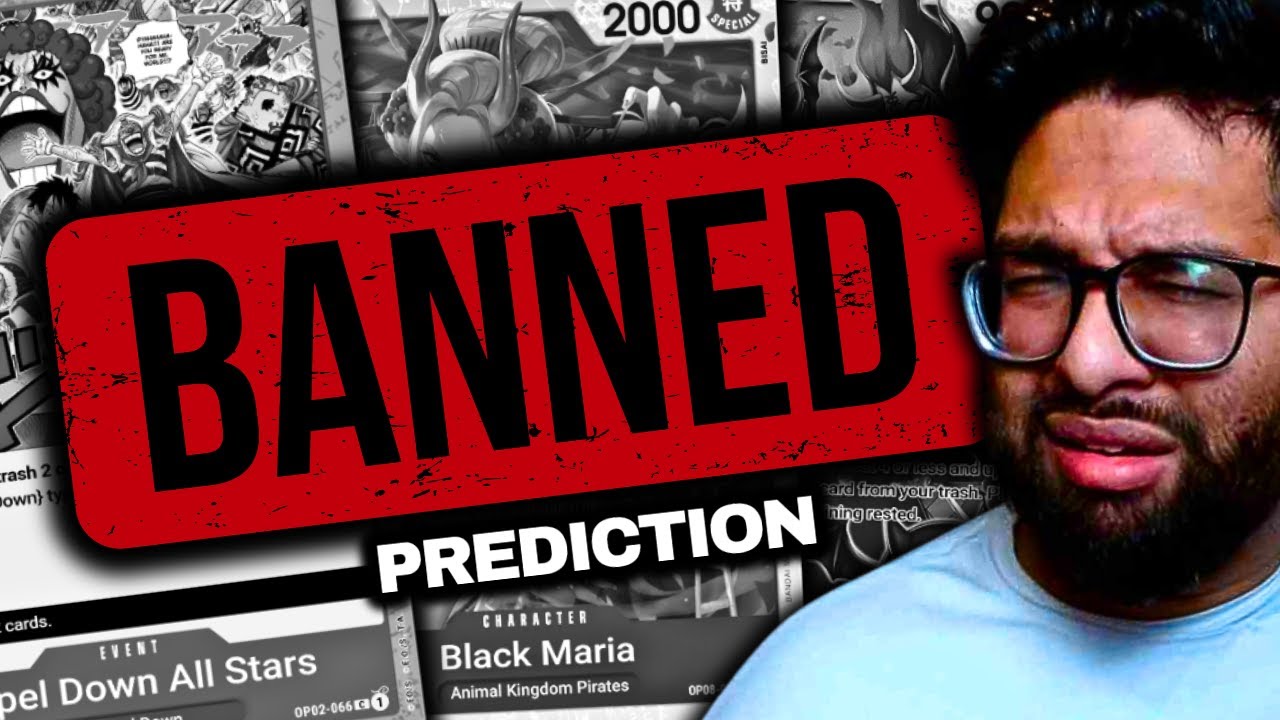 One Piece TCG Banlist Predictions - Should We Ban More Than Maria? | TheEgman OPTCG React Discussion
