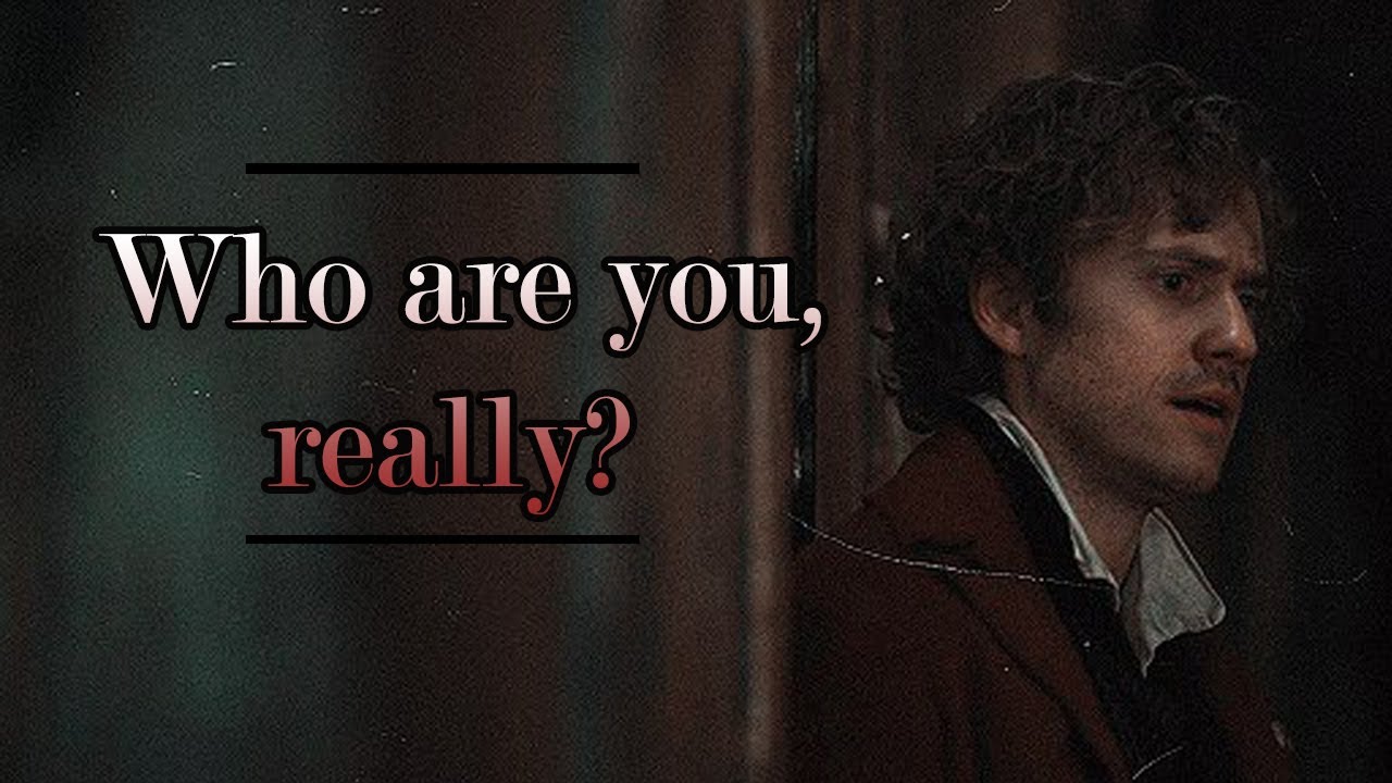 who are you, really? | enjoltaire