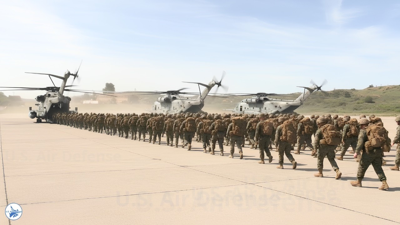 Venezuela on High Alert! Elite US Troops Arrive in Puerto Rico, Caribbean