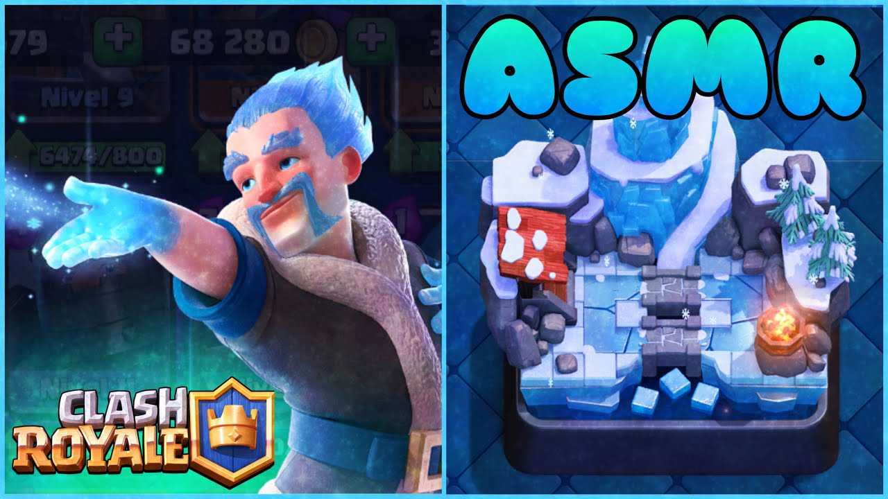ASMR 👑 Clash Royale • Desafío de las arenas 6,7,8,9,10 🌸