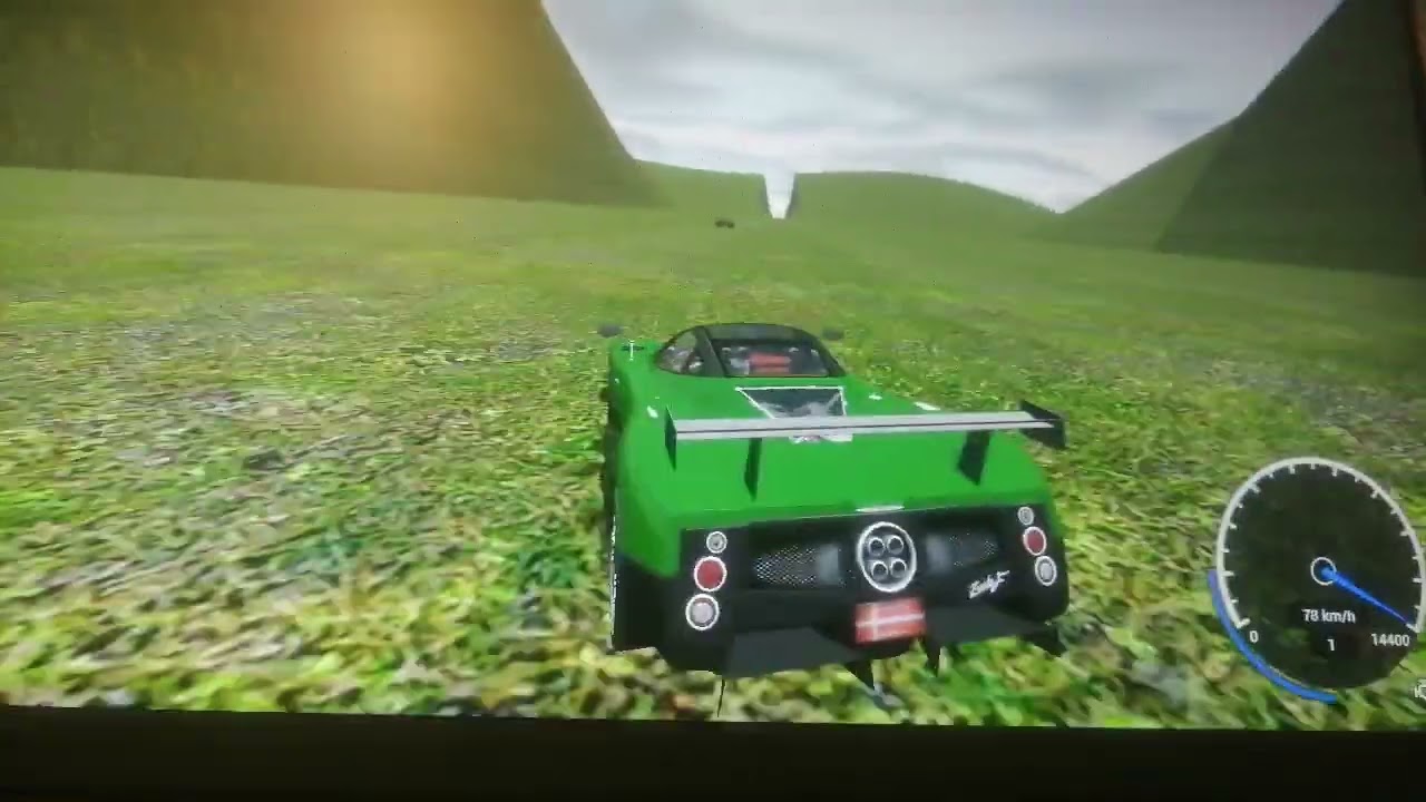 Garry's mod Pagani Zonda F 