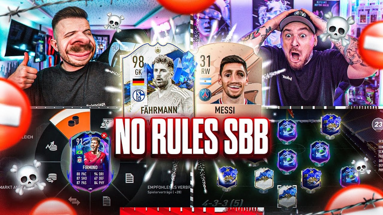 NO RULES MYSTERY BALL Squad Builder Battle ENDET im BRUCH... 🤬