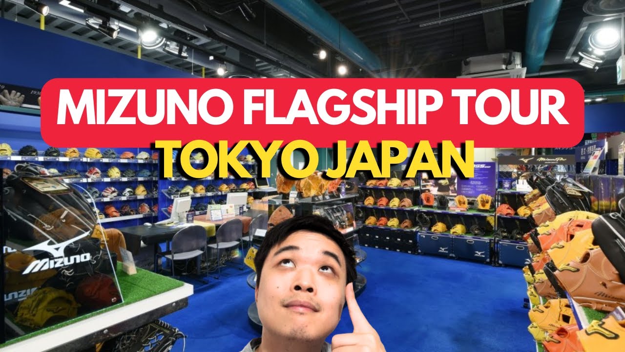 Исследуем магазин Mizuno Head Store в Токио (флагманский магазин) | Japan Vlogs