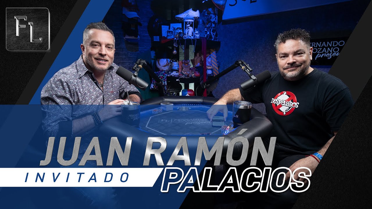 Fernando Lozano presenta a Juan Ramón Palacios