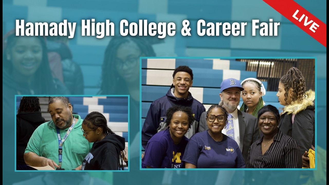 Hamady Hawks College and Career Fair