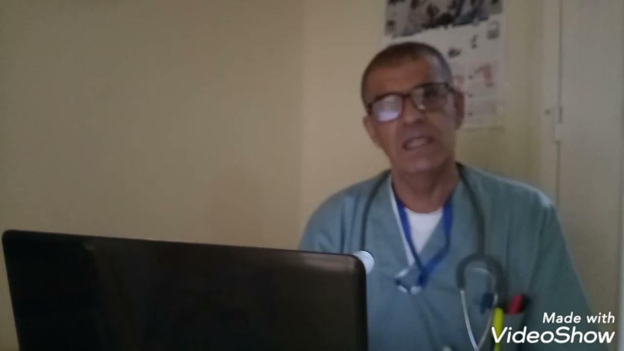 كيفية نقل شخص مريض - Transport du malade