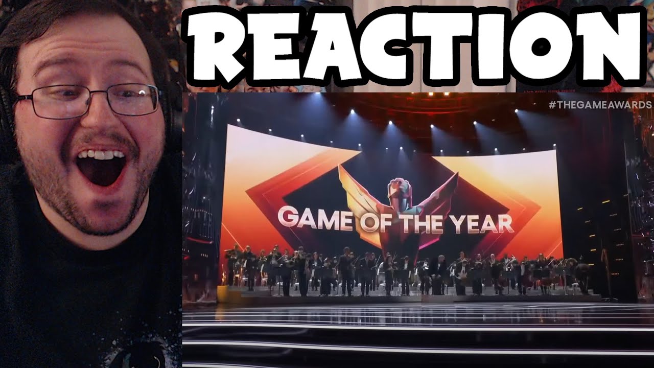The Game of the Year 2023 @ The Game Awards 2023 REACTION (FLUTE GUY IS THE TRUE GOTY)