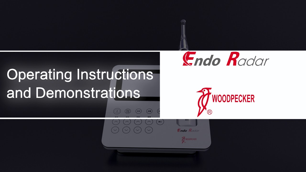 Endo Radar Operating Instructions and Demonstration