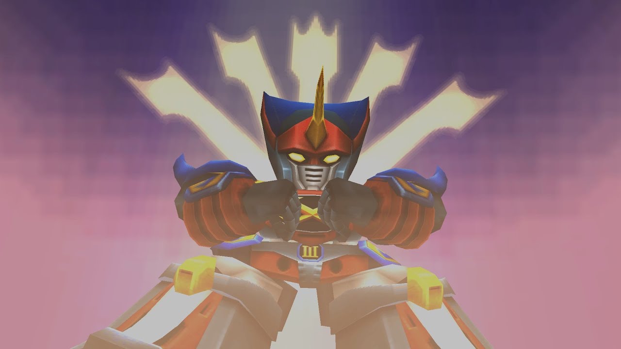 [ENG Sub]Super Robot Wars OE - GoShogun Attacks | スパロボOE - ゴーショーグン 全武装