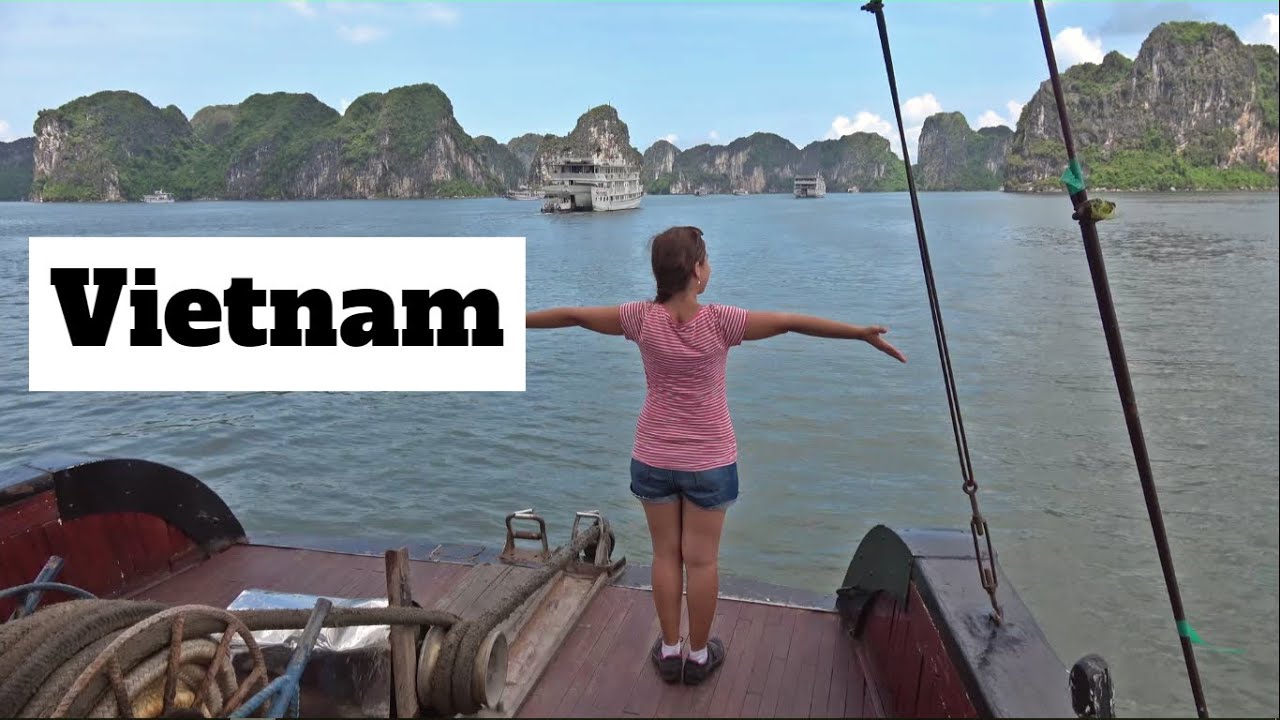VIETNAM 4K en 5 minutos: Hanoi, Halong Bay, Hoi an, Sapa, Hue, Phu Quoc, Ninh Binh | Asia
