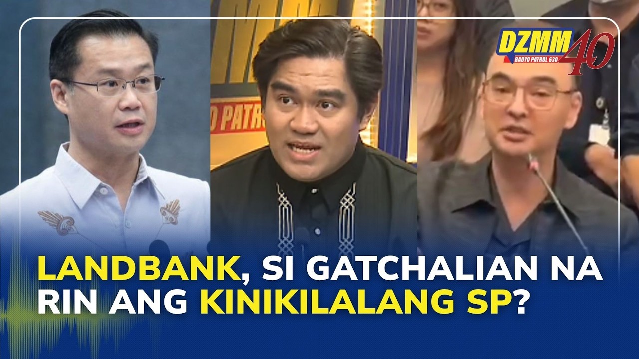 LandBank recognizes Gatchalian's signature on Senate financial transactions: analyst | 10 June 2026