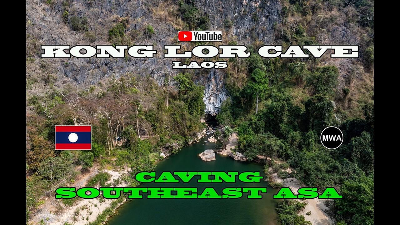 KONG LOR CAVE 2024: The Thakhek Loop Adventure
