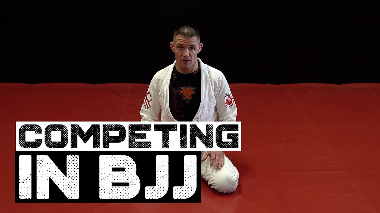 Should I Compete In Jiu-Jitsu? - BJJ Foundation