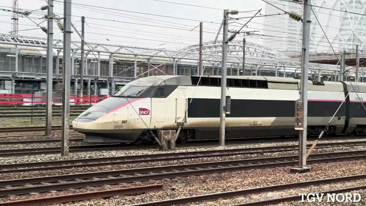 Trains à Arras et Île-de-France, hiver 2024-25 partie une