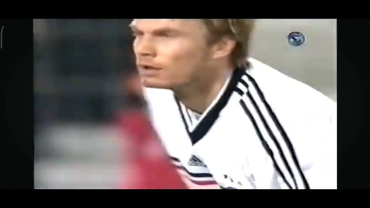 ALEMANHA 1 X 2 BRASIL - AMISTOSO 1998•MELHORES MOMENTOS COMPLETO